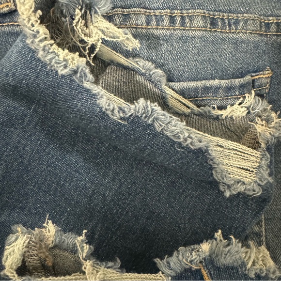 ⭐️SALE⭐️OneXOneTeaspoon Free Bird Super High Rise Skinny inner bottom zip Sz26 - Picture 7 of 7